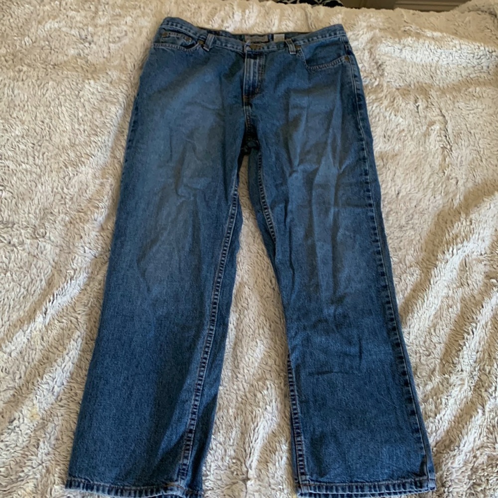 Eddie Bauer denim jeans